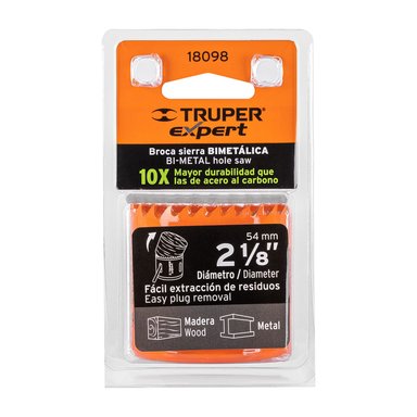 SIERRA COPA TRUPER BIMETÁLICA 2-1/8' EXPERT - 18098