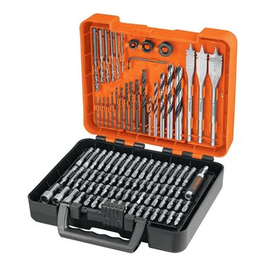 JUEGO DE BROCAS Y PUNTAS TRUPER EN ESTUCHE PLÁSTICO - 100872 X 100 UNIDADES