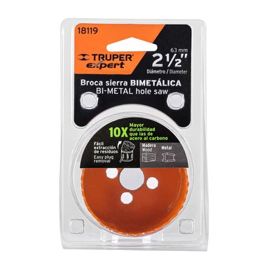 SIERRA COPA TRUPER BIMETÁLICA 2-1/2' EXPERT - 18119