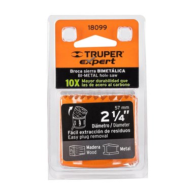 SIERRA COPA TRUPER BIMETÁLICA 2-1/4' EXPERT - 18099