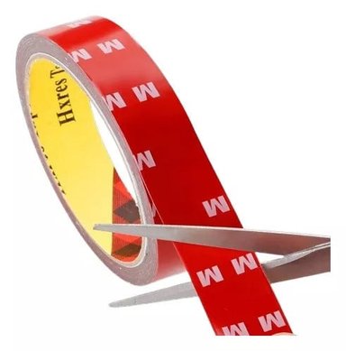 CINTA ADHESIVA DOBLE CONTACTO 3M X 40MM X 0.8MM GRIS