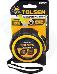 CINTA MEDICION TOLSEN 10M/33FT*25MM  36006