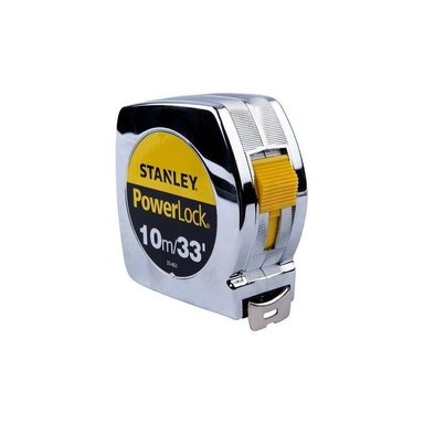 CINTA METRICA STANLEY POWERLOCK 1X10M/33 33-463