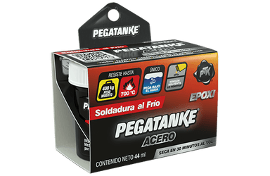 PEGAMENTO PEGATANKE PVPT076XUN 44ML EPOXICO ACERO