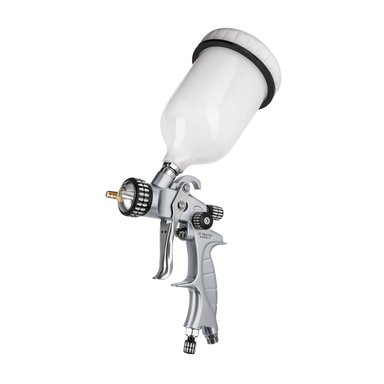PISTOLA PINTAR TRUPER 14031 GRAVEDAD HVLP VASO PLÁSTICO 1.4 MM