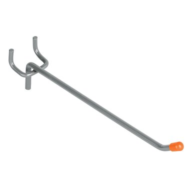 GANCHO RECTO DE 6' PARA PERFOCEL Y PANEL RANURADO, TRUPER - 50152