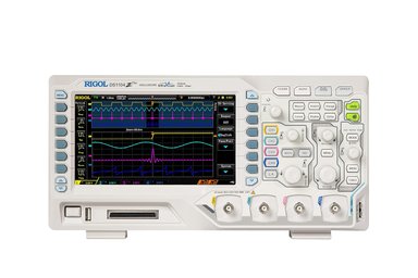 OSCILOSCOPIO RIGOL DIGITAL DS1104Z PLUS 100 MHZ 4 CANALES