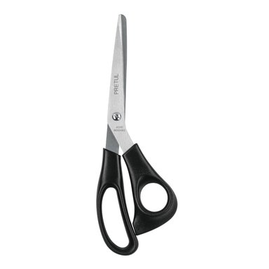 TIJERA 8' DE ACERO INOXIDABLE PARA CASA Y OFICINA, PRETUL - 23185 - 2