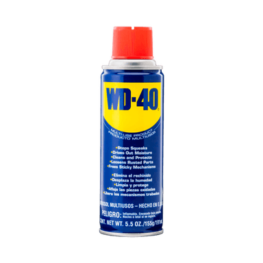 LUBRICANTE WD-40 191 ML 5.5OZ AEROSOL MULTIUSOS U S A