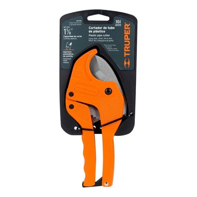 CORTADOR TRUPER PROFESIONAL 1. 5 / 8 PULG - 12860 PARA DE TUBO PVC