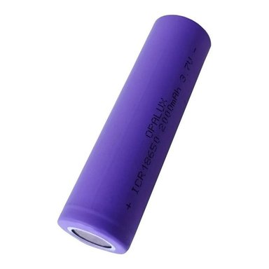 BATERÍA OPALUX BATERIA RECARGABLE LI-ION 3.7V 2000MAH ICR18650