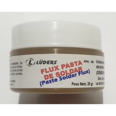 FLUX PASTA DE SOLDAR