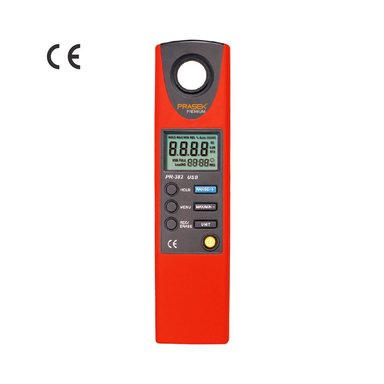 LUXÓMETRO PRASEK DIGITAL PR-382