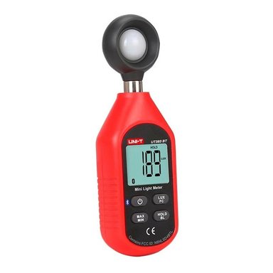 LUXÓMETRO UNI-T UT-383