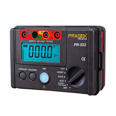 TELURÓMETRO PRASEK DE 4000 OHM PR-522
