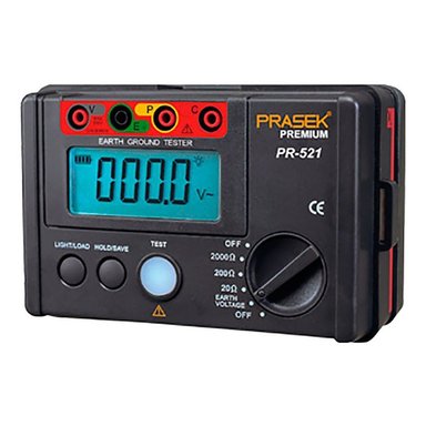TELURÓMETRO PRASEK DIGITAL PR-521