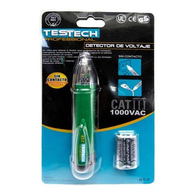 DETECTOR TESTECH DE VOLTAJE KT-7