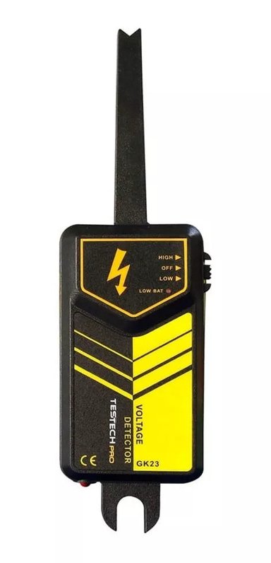 DETECTOR TESTECH DE ALTO VOLTAJE AC SIN CONTACTO - TT-HVD23
