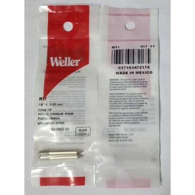 PUNTA CAUTÍN WELLER 25W BLISTER 2UND