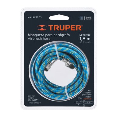 MANGUERA DE REPUESTO PARA AERÓGRAFOS AERO-35 Y AERO-30 - 16022