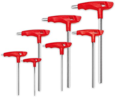 SET DESTORNILLADORES T HEXAGONAL ALLEN WISEUP 32331 7 PIEZAS