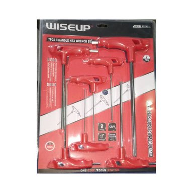 SET DESTORNILLADORES T HEXAGONAL ALLEN WISEUP 32331 7 PIEZAS - 3