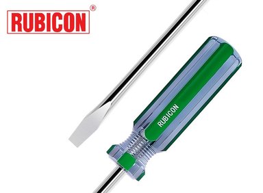 DESARMADOR 6' PLANO (-) 102-6 (3/16'), RUBICON (PIEZA) - 24500