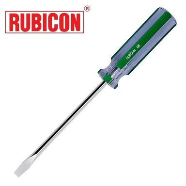 DESTORNILLADOR 24563 PLANO 8' (-) 106-8 (5/16') RUBICON (PIEZA)