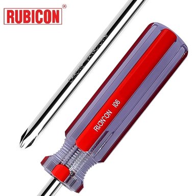 DESTORNILLADOR 24543 ESTRELLA 6' (+) 106-3X6 (5/16') RUBICON (PIEZA)