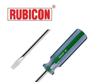 DESTORNILLADOR 25689 PLANO 10' (-) 106-10 (5/16') RUBICON (PIEZA)