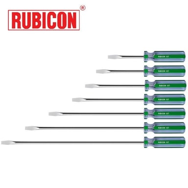 DESARMADOR PLANO 6' (-) 107-6 (1/4'), RUBICON (PIEZA) - 24644 - 3