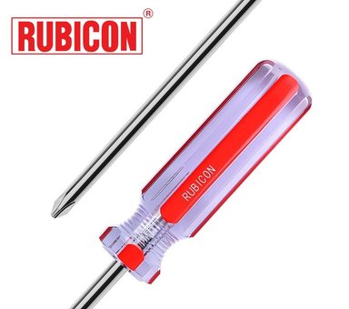 DESARMADOR 6' ESTRELLA (+) 102-1X6 (3/16'), RUBICON (PIEZA) - 24462