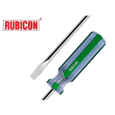 DESTORNILLADOR 61920 PLANO 10' (-) 109-10 (3/8') RUBICON (PIEZA)