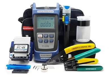 SET FIBRA ÓPTICA MALETÍN EDI-OP