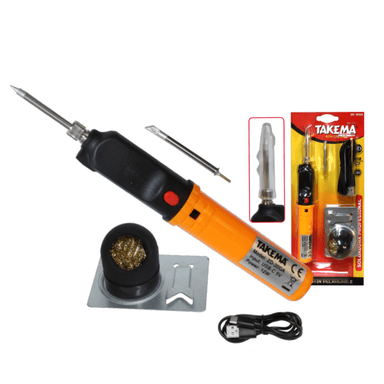 SOLDADORA TAKEMA CAUTIN RECARGABLE TIPO C 12W ZD-20GA