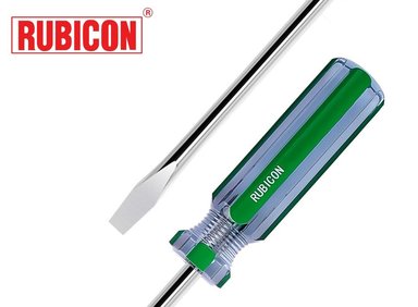 DESARMADOR 8' PLANO (-) 102-8 (3/16'), RUBICON (PIEZA) - 24516