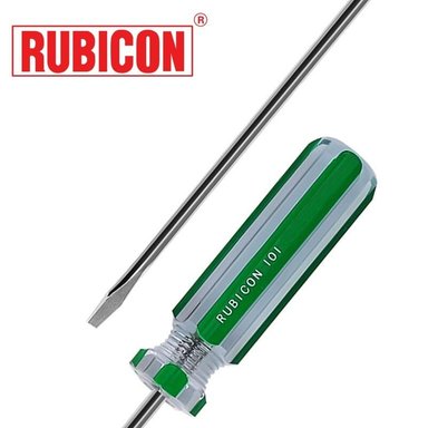 DESARMADOR 3' PLANO (-) 101-3 (1/8'), RUBICON (PIEZA) - 24391