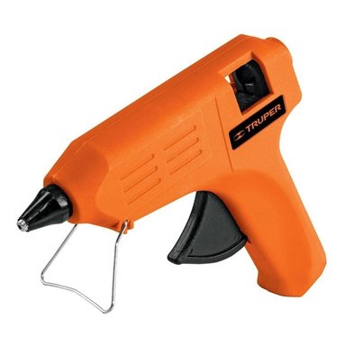 PISTOLA DE SILICONA TRUPER PARA BARRA PEQUEÑA 15 W - 100795
