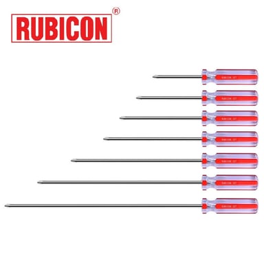 DESTORNILLADOR 24617 ESTRELLA 8' (+) 107-2X8 (1/4') RUBICON (PIEZA) - 2