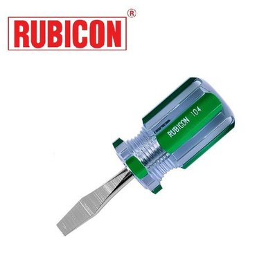 DESARMADOR 1.1/2' PLANO (-) 104-1.1/2 (1/4'), RUBICON (PIEZA) - 24521