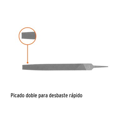 LIMA PLANA BASTARDA 12', TRUPER - 15146 - 3
