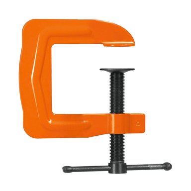 PRENSA 2-1/2' TROQUELADA DE ACERO, TRUPER - 17667