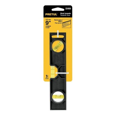 NIVEL DE PRECISIÓN, 9 PULGADAS PRETUL 22450