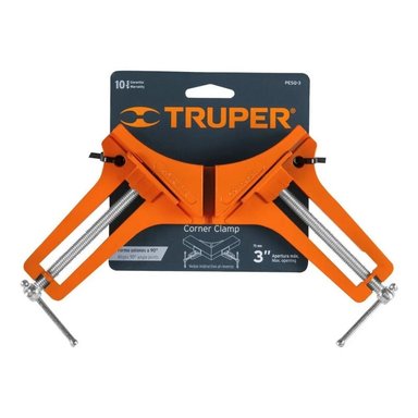 PRENSA TRUPER ESQUINERA DE 3' PROFESIONAL CUERPO DE ALUMINIO - 17690