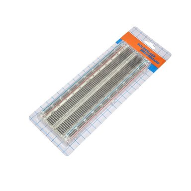 PROTOBOARD DE 830 CON PLANCHA DE METAL PARA ELECTÓNICA EDI-ZYJ102