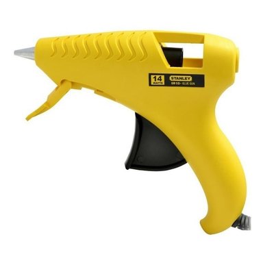 PISTOLA SILICONA STANLEY PEQUEÑA 14W