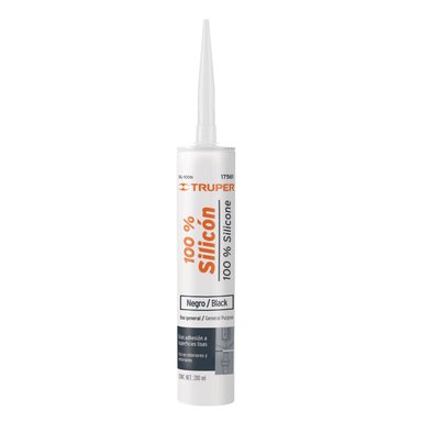 SILICONA AL 100% NEGRA DE 280 ML, TRUPER - 17561