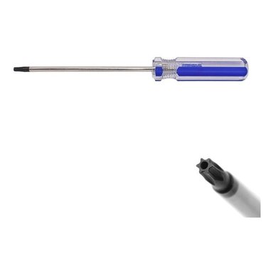 DESARMADOR TORX CON SEGURO IMANTADO T8 / TS8