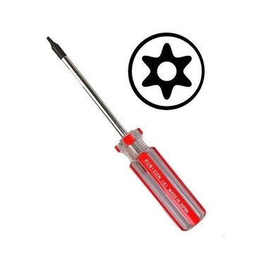DESARMADOR TORX 8 CON SEGURO