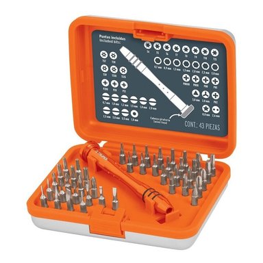 SET DESTORNILLADORES TORX 42 PUNTAS